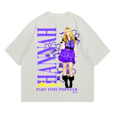 Hannah Part Time Popstar Oversized Peso Completo SQUARE FIT Miniatura