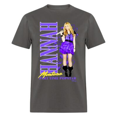 Hannah Part Time Popstar Gris Vintage Miniatura