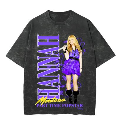 Hannah Part Time Popstar Mineral Wash Peso Completo  Miniatura