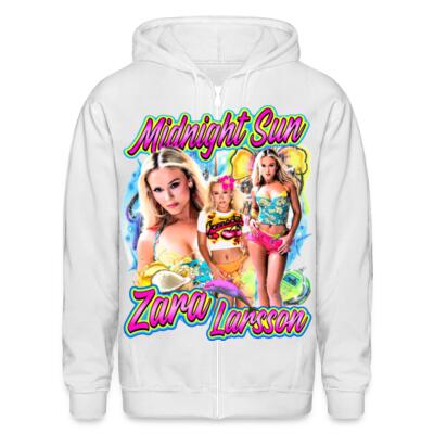 Midnight Sun Zip Up Hoodie Miniatura