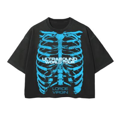 LORDE ULTRASOUND Oversized Peso Completo BOXY FIT Miniatura