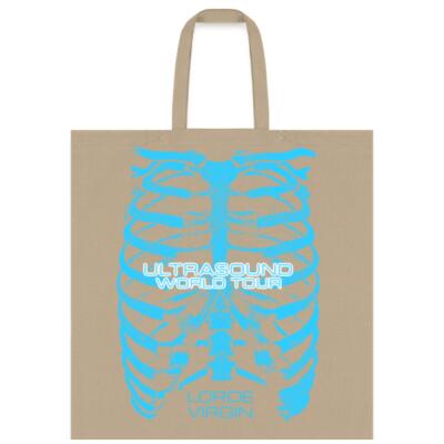 LORDE ULTRASOUND Maxi Tote Bag Miniatura