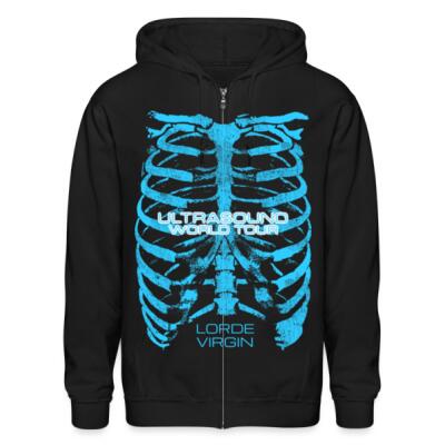 LORDE ULTRASOUND Zip Up Hoodie Miniatura