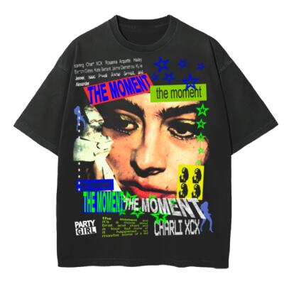 THE MOMENT Oversized Peso Completo Miniatura