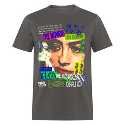 THE MOMENT Vintage Gris Miniatura