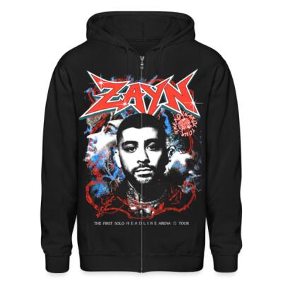 Zayn Konnakoi Tour Zip Up Hoodie Miniatura