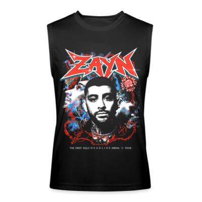 Zayn Konnakoi Tour Sin Mangas Miniatura