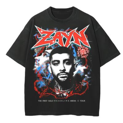 Zayn Konnakoi Tour Oversized Peso Completo Miniatura