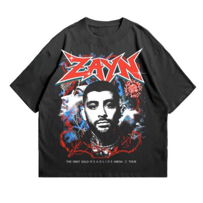 Zayn Konnakoi Tour Oversized Peso Completo SQUARE FIT Miniatura