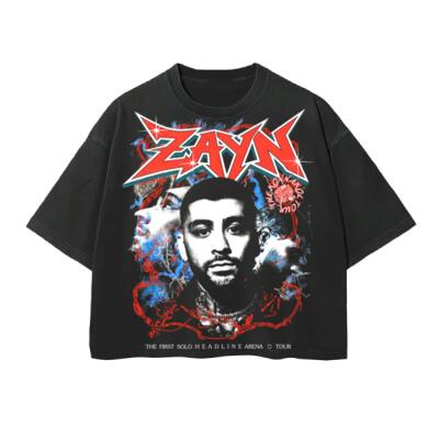 Zayn Konnakoi Tour Oversized Peso Completo BOXY FIT Miniatura