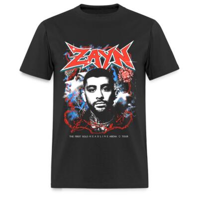 Zayn Konnakoi Tour Playera Regular Miniatura