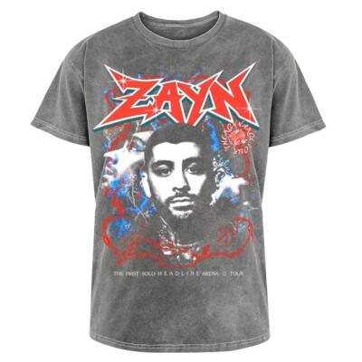 Zayn Konnakoi Tour Acid Wash Miniatura