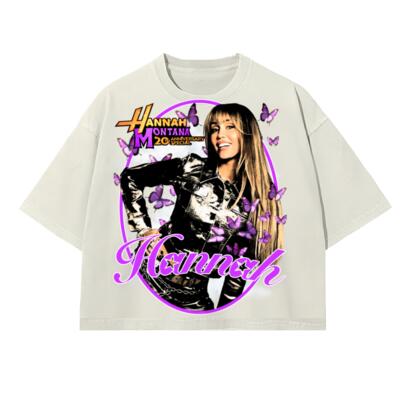 Hannah Oversized Peso Completo BOXY FIT Miniatura