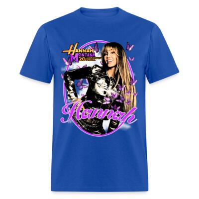 Hannah Playera Regular Miniatura