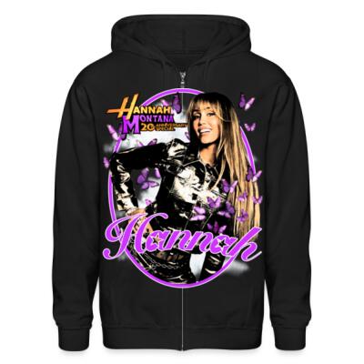 Hannah Zip Up Hoodie Miniatura