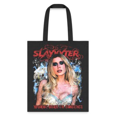 Slayyyter Worst Girl Tote Bag Miniatura