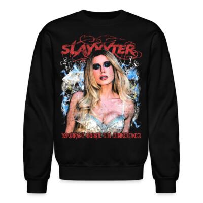 Slayyyter Worst Girl Sueter Miniatura