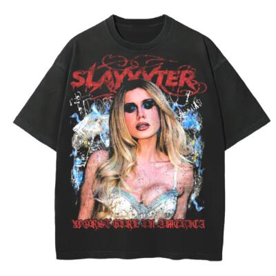 Slayyyter Worst Girl Oversized Peso Completo Miniatura