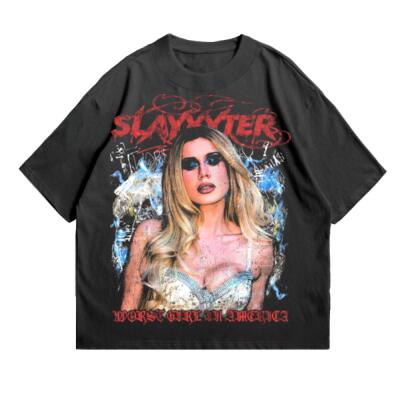 Slayyyter Worst Girl Oversized Peso Completo SQUARE FIT Miniatura
