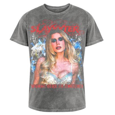 Slayyyter Worst Girl Acid Wash Miniatura