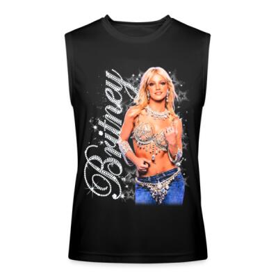 Britney Bling Sin Mangas Miniatura