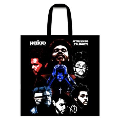 The Weeknd After Hours Maxi Tote Bag Miniatura