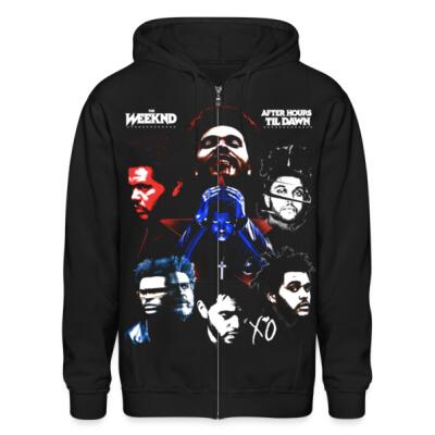 The Weeknd After Hours Zip Up Hoodie Miniatura