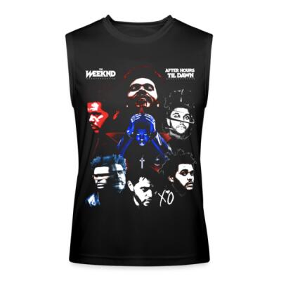 The Weeknd After Hours Sin Mangas Miniatura