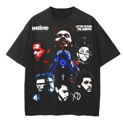 The Weeknd After Hours Oversized Peso Completo Miniatura