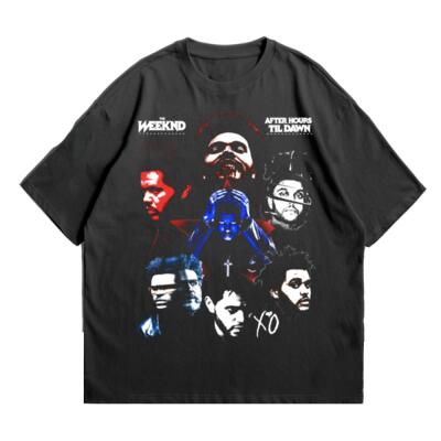 The Weeknd After Hours Oversized Miniatura