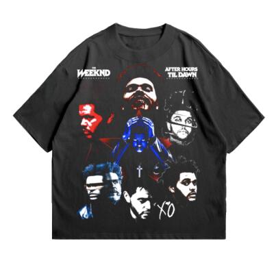 The Weeknd After Hours Oversized Peso Completo SQUARE FIT Miniatura