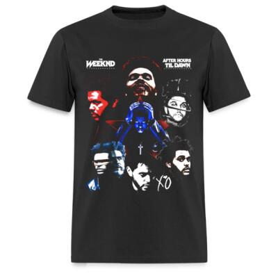 The Weeknd After Hours Playera Regular Miniatura