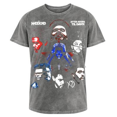 The Weeknd After Hours Acid Wash Miniatura