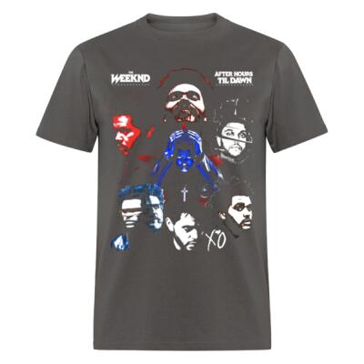 The Weeknd After Hours Gris Vintage Miniatura