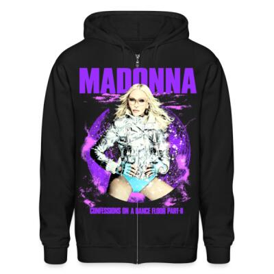 Madonna COADF 2 Zip Up Hoodie Miniatura