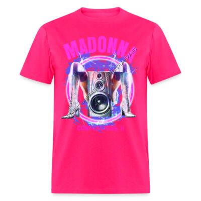 Madonna Speakers Playera Regular Miniatura