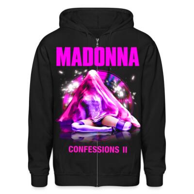 Madonna Confessions II Zip Up Hoodie Miniatura