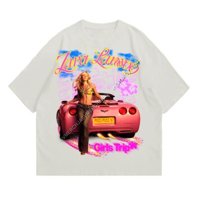 Zara Larsson Girls Trip Oversized Peso Completo Square Fit Miniatura