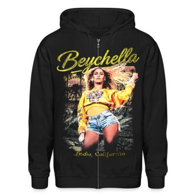 Beychella Zip Up Hoodie Miniatura