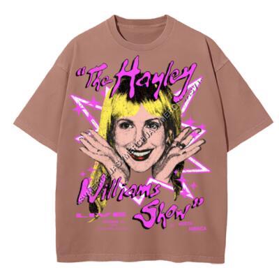 Hayley Williams Oversized Peso Completo Miniatura