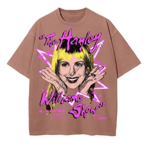 Hayley Williams Oversized Peso Completo Miniatura