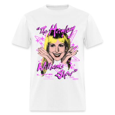 Hayley Williams Playera Regular Miniatura
