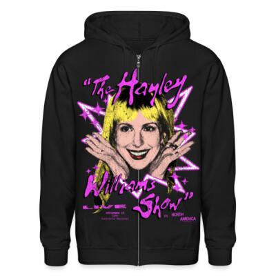 Hayley Williams Zip Up Hoodie Miniatura