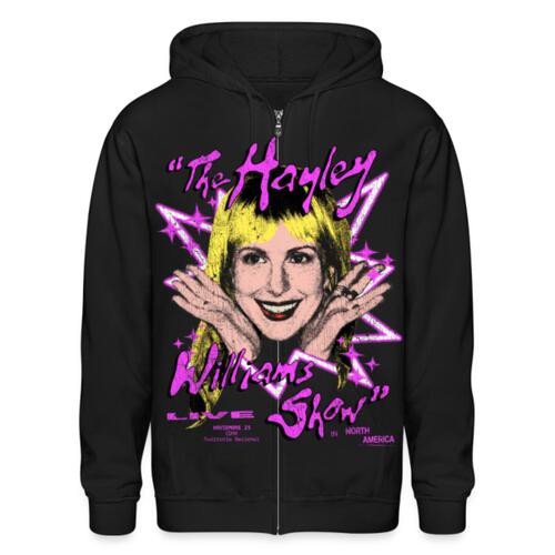 Hayley Williams Zip Up Hoodie Miniatura