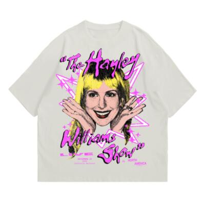 Hayley Williams Oversized Peso Completo Square Fit Miniatura