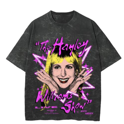 Hayley Williams Oversized Peso Completo MINERAL WASH Miniatura