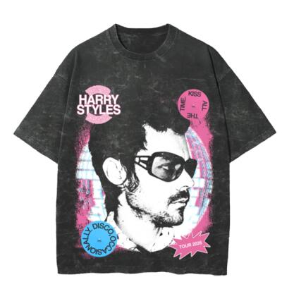 HS KISSCO Oversized Peso Completo MINERAL WASH Miniatura
