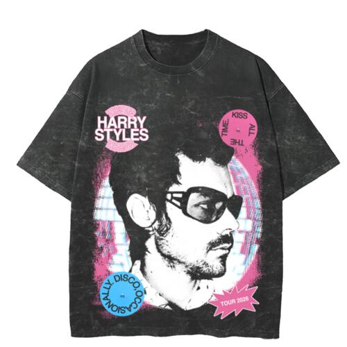 HS KISSCO Oversized Peso Completo MINERAL WASH Miniatura