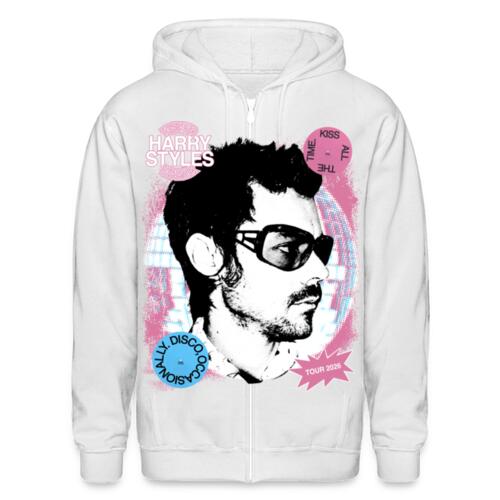 HS KISSCO Zip Up Hoodie Miniatura