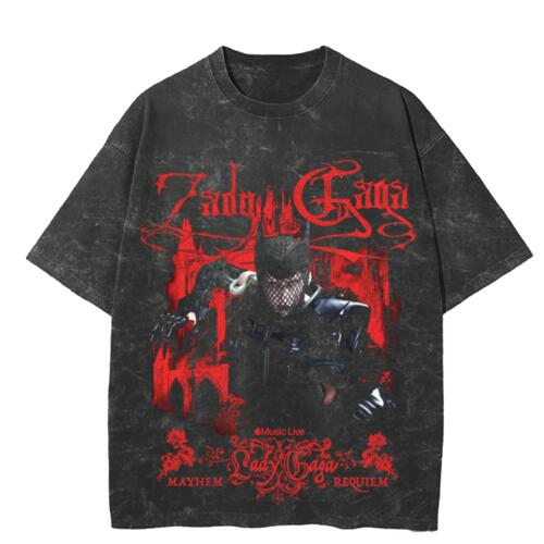 Gaga Requiem Oversized Peso Completo MINERAL WASH Miniatura